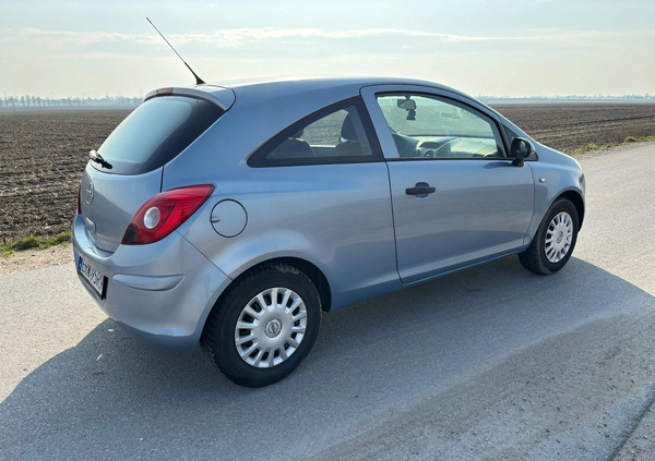 Opel Corsa cena 8900 przebieg: 202000, rok produkcji 2009 z Wasilków małe 67